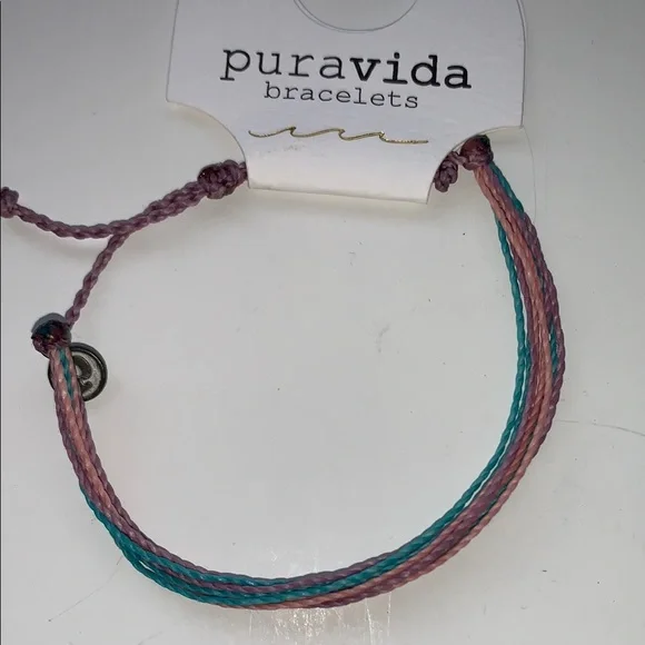 Set of (5) NEW Pura Vida Multicolor Bracelets - Picture 7 of 7